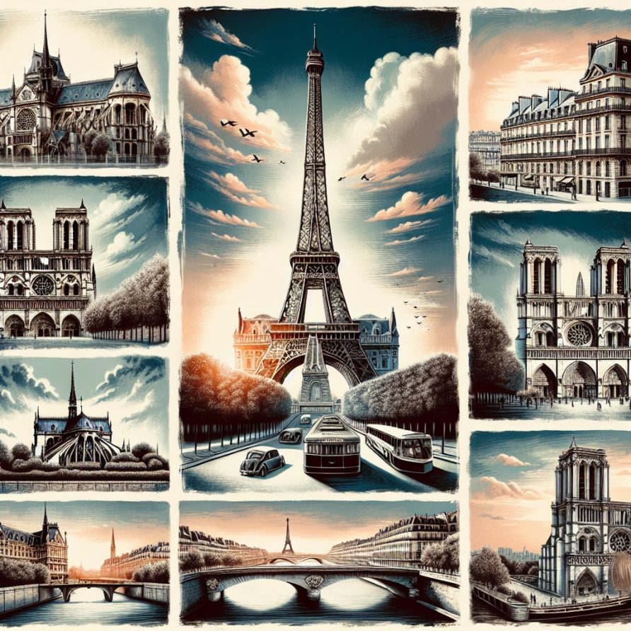 10 lieux emblématiques de Paris qui ont servi de décor à des films célèbres