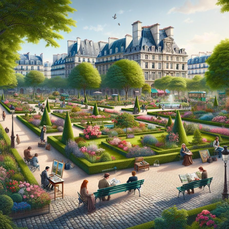 Découverte des parcs, jardins et espaces verts notables de Paris