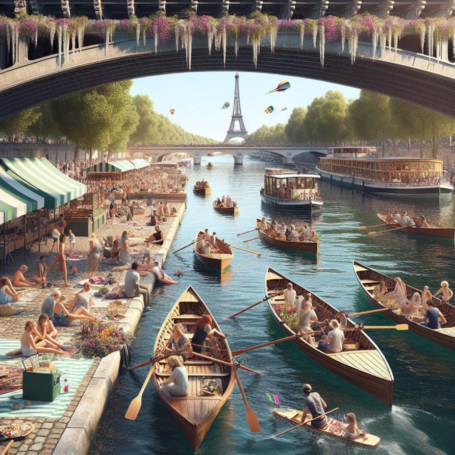 Découvrir Paris sur l’eau : activités de plein air au bord des cours d’eau