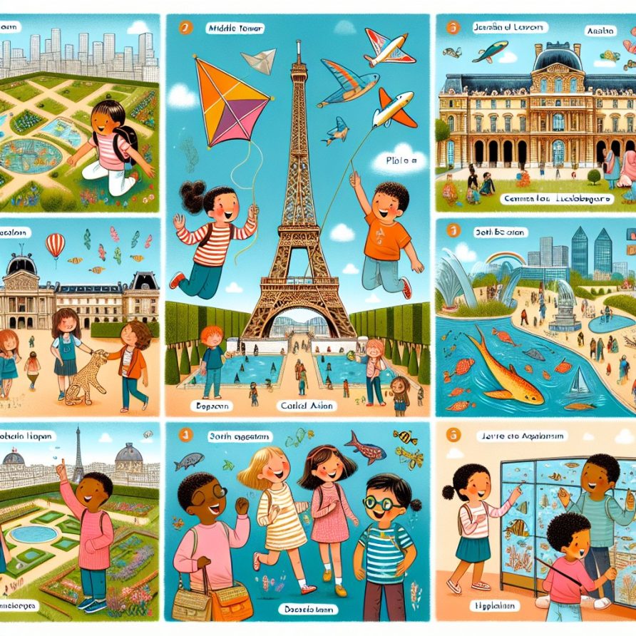 Guide des activités à faire à Paris pour les enfants de 7 à 12 ans