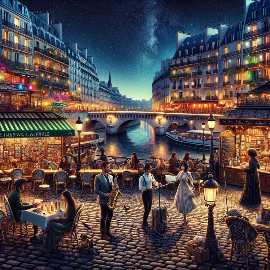 Les Nuits Parisiennes : une plongée fascinante dans la vie nocturne de la Ville Lumière